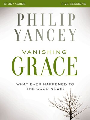 cover image of Vanishing Grace Study Guide